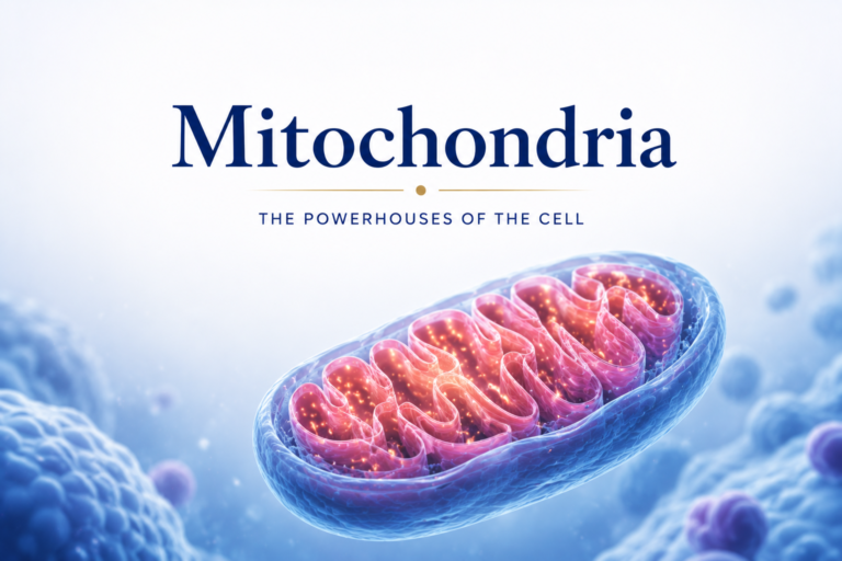 Mitochondria: The Energy Factories Behind Muscle Performance and Recovery