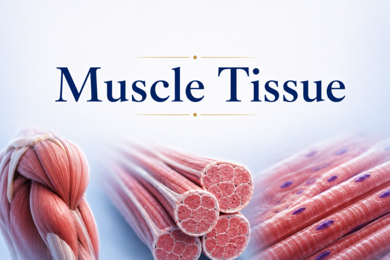 Muscle Tissue: How Muscles Contract, Why They Get Injured, and How They Heal