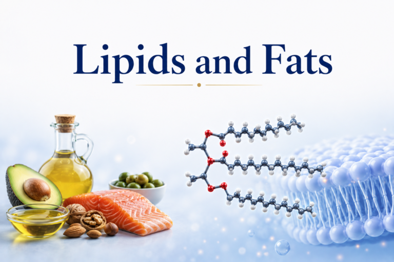 Lipids and Fats: Beyond Energy Storage and Their Role in Physiotherapy
