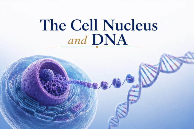 The Cell Nucleus and DNA: How Genetic Information Controls Tissue Repair