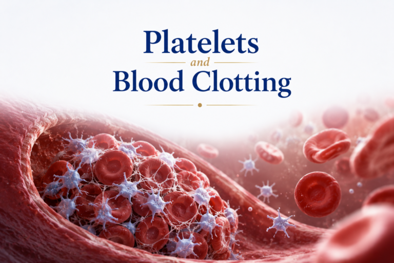 Platelets and Blood Clotting: How Wounds Heal and What It Means for Physical Therapy