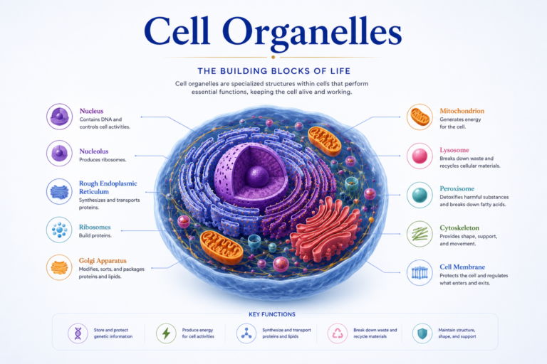 Cell Organelles Explained: The Internal Machinery That Drives Healing and Recovery