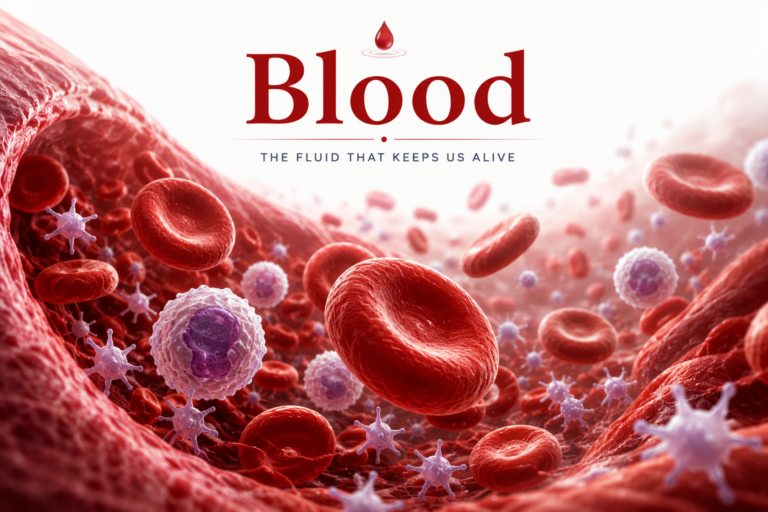 Blood: Components, Functions, and Its Critical Role in Physical Therapy Recovery