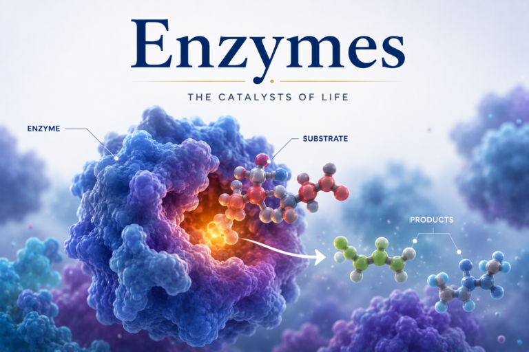 Enzymes: The Body’s Biological Catalysts and Their Role in Injury and Healing
