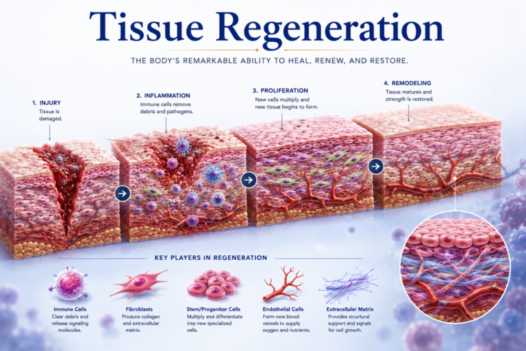 Tissue Regeneration: The Science Behind How the Body Heals After Injury