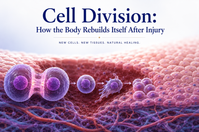 Cell Division: How the Body Rebuilds Itself After Injury