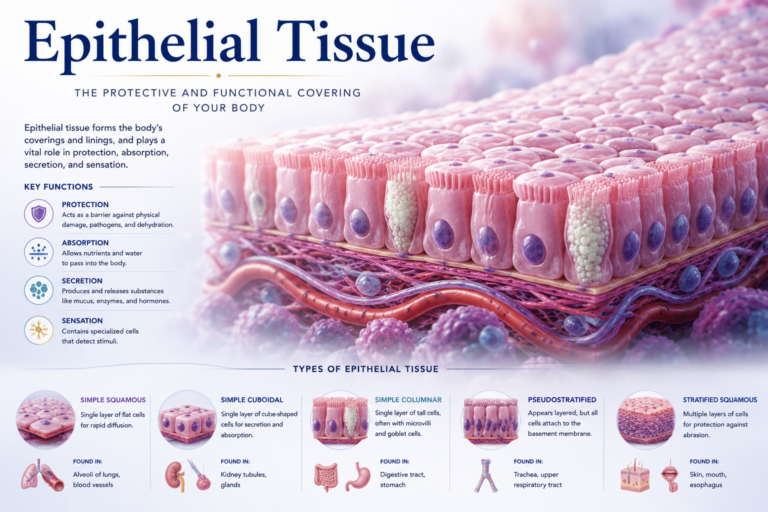 Epithelial Tissue: Skin, Barriers, and Wound Healing in Physical Therapy