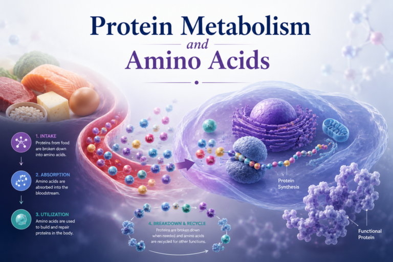 Protein Metabolism and Amino Acids: The Key to Muscle Repair in Physical Therapy