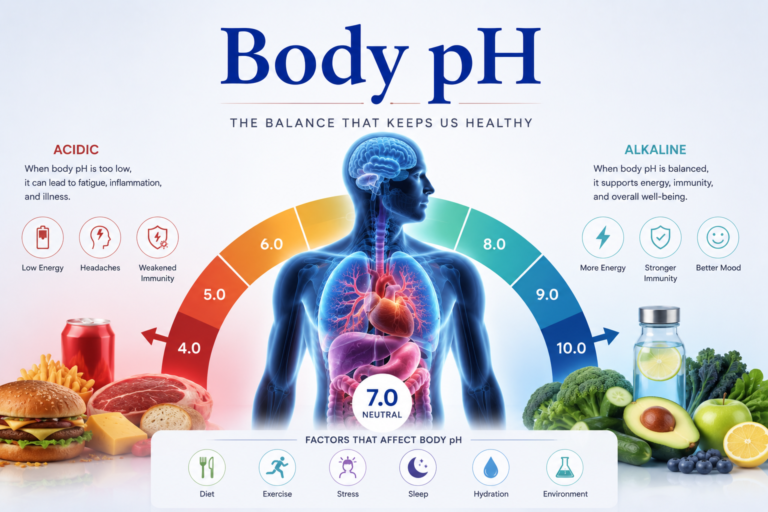Body pH and Acid-Base Balance: What Happens When It Goes Wrong