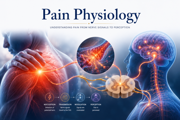 Pain Physiology: Understanding the Mechanisms Behind Chronic Pain in Physical Therapy