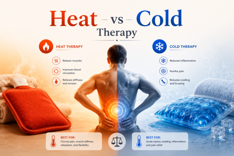 Heat vs Cold Therapy: The Physiological Rationale Behind Two Essential Physical Therapy Modalities