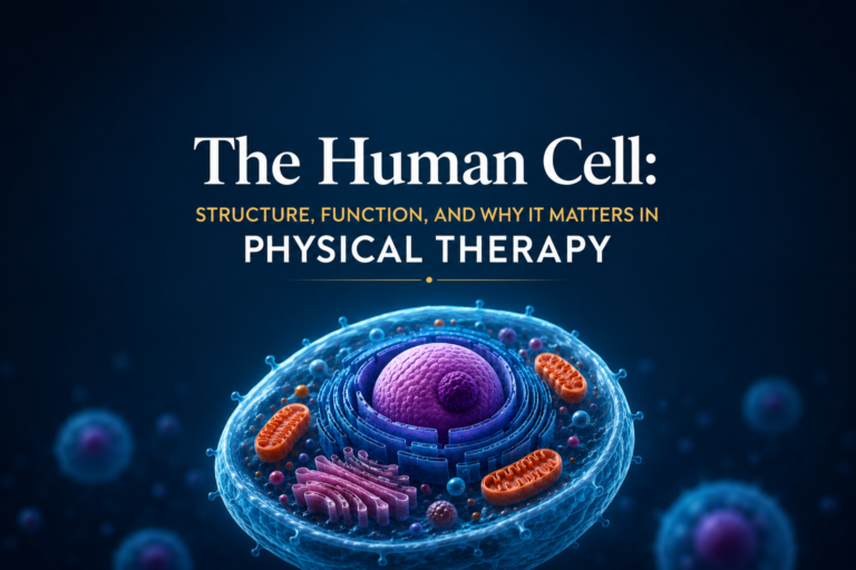The Human Cell: Structure, Function, and Why It Matters in Physical Therapy