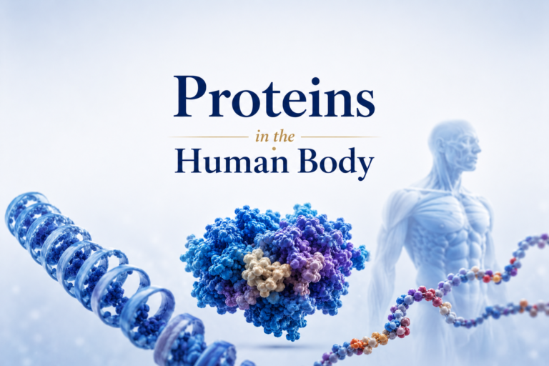 Proteins in the Human Body: Structure, Function, and Muscle Recovery