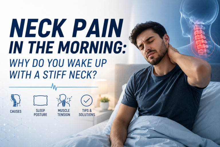 Why You Wake Up With a Stiff Neck (and How Your Pillow Height Can Fix It)
