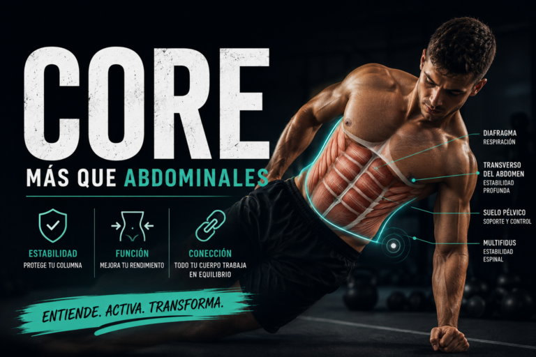 Core: la guía completa para entender y entrenar tu zona media