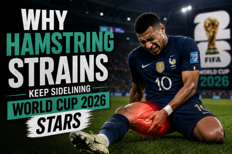 Why Hamstring Strains Keep Sidelining World Cup 2026 Stars