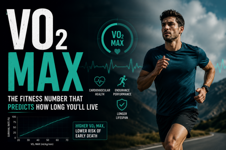 VO2 Max: The Fitness Number That Predicts How Long You’ll Live